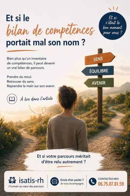 Et si le bilan de compétences portait mal son nom ?